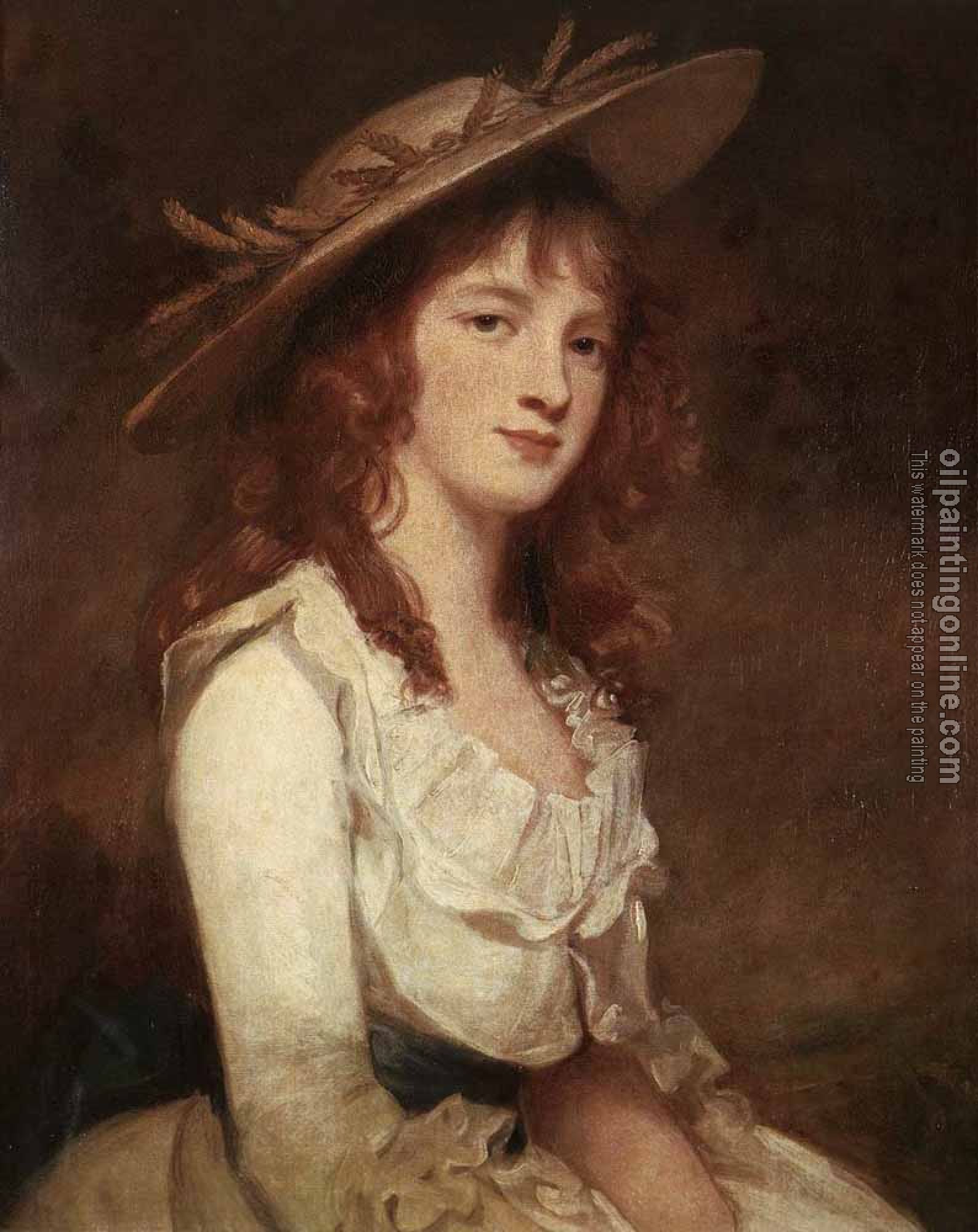 George Romney - Miss Constable